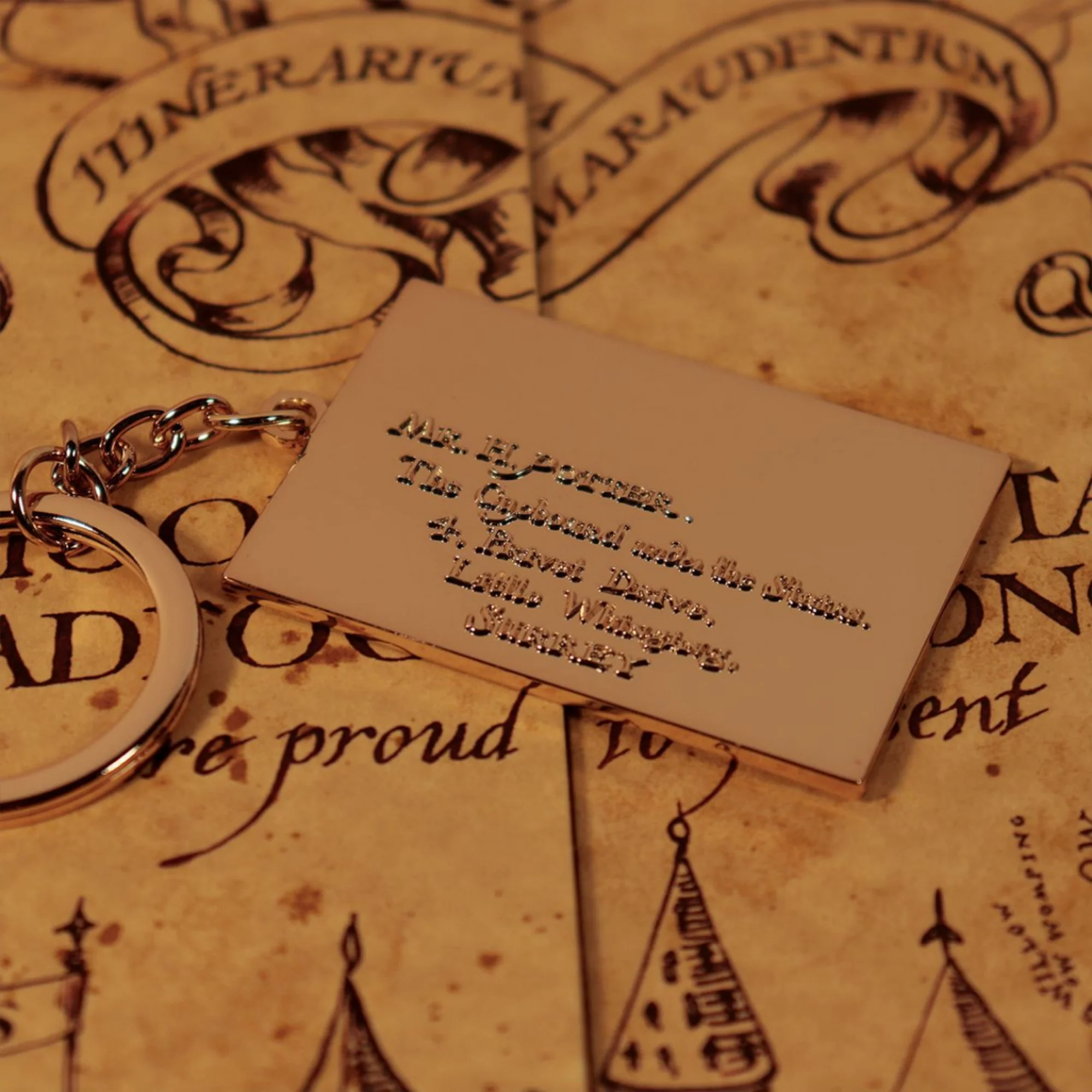 מחזיק מפתחות | Harry Potter Hogwarts Letter Keyring - Image 3
