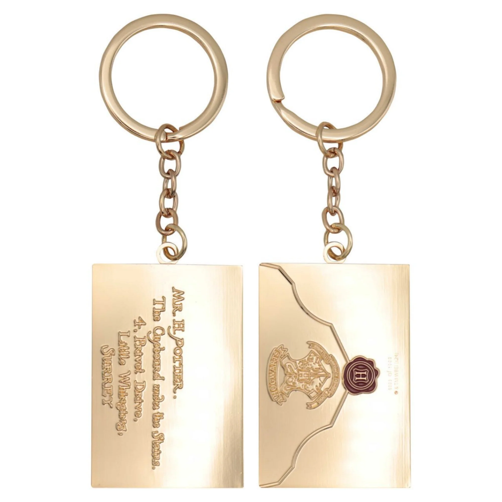 מחזיק מפתחות | Harry Potter Hogwarts Letter Keyring - Image 4