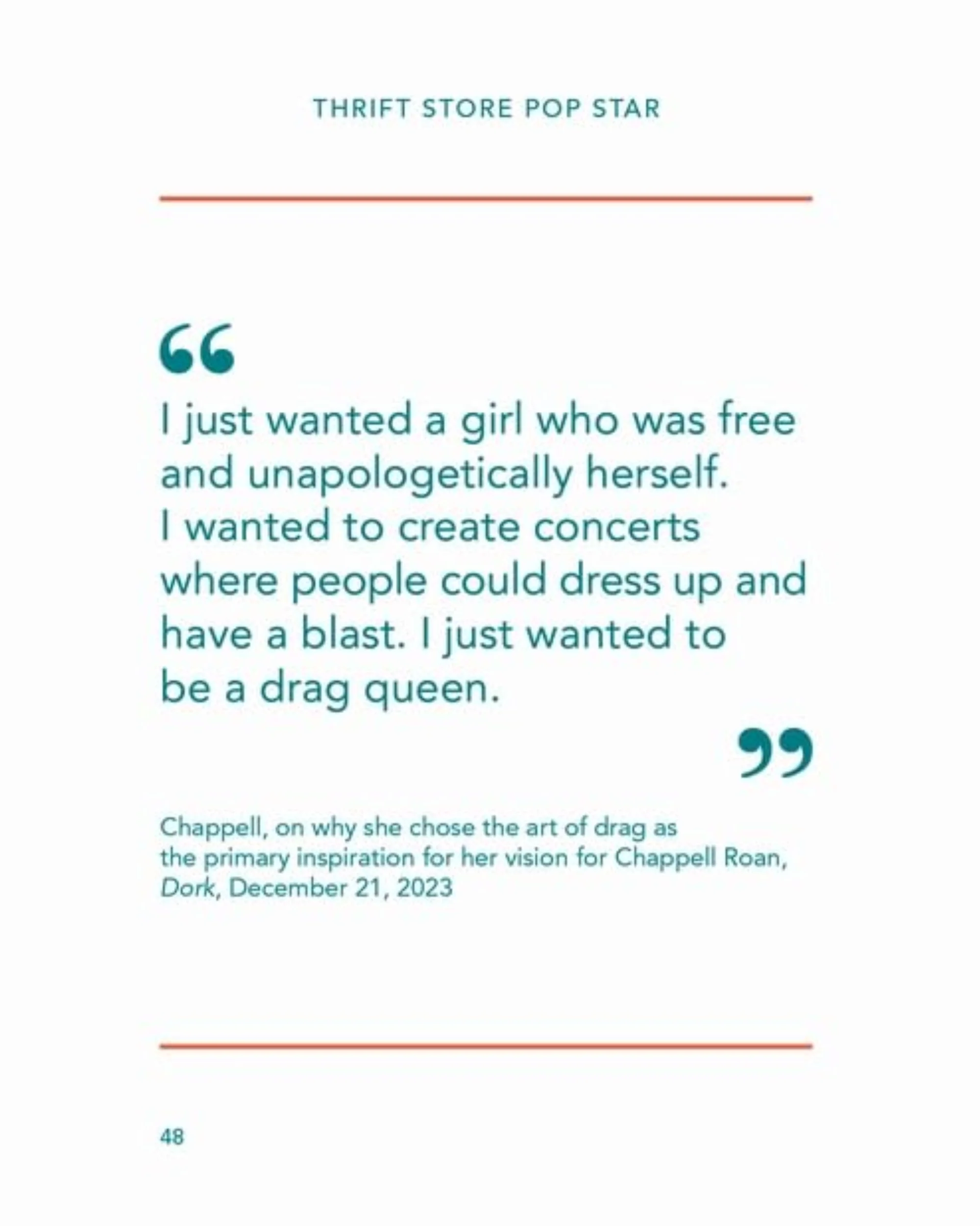 ספר כיס | Hot To Go: The Little Guide to Chappell Roan - Image 4