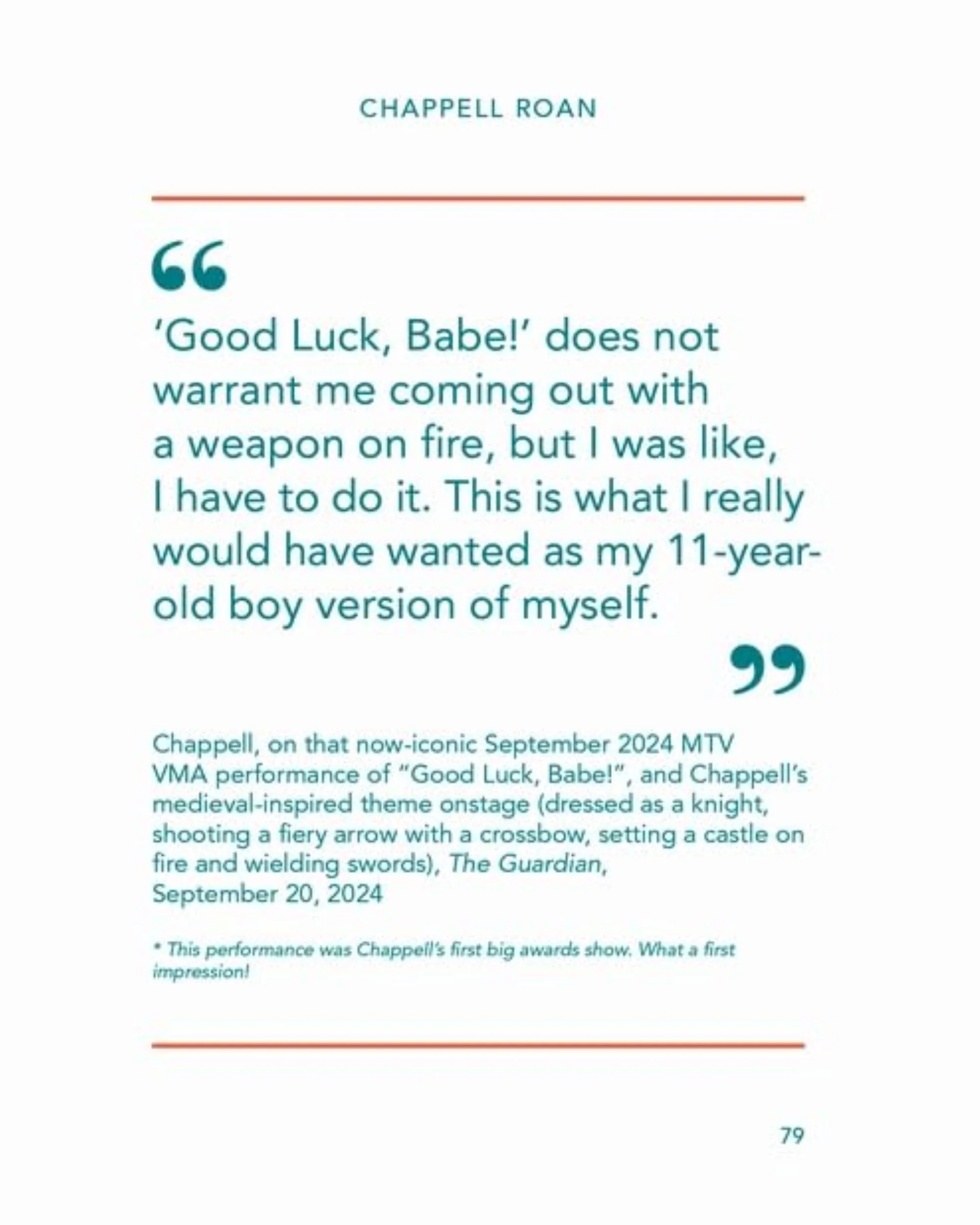 ספר כיס | Hot To Go: The Little Guide to Chappell Roan - Image 7