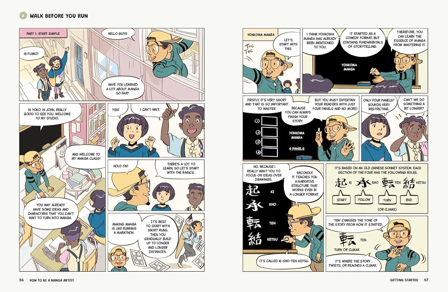 ספר הדרכה | How to be a Manga Artist - Image 8