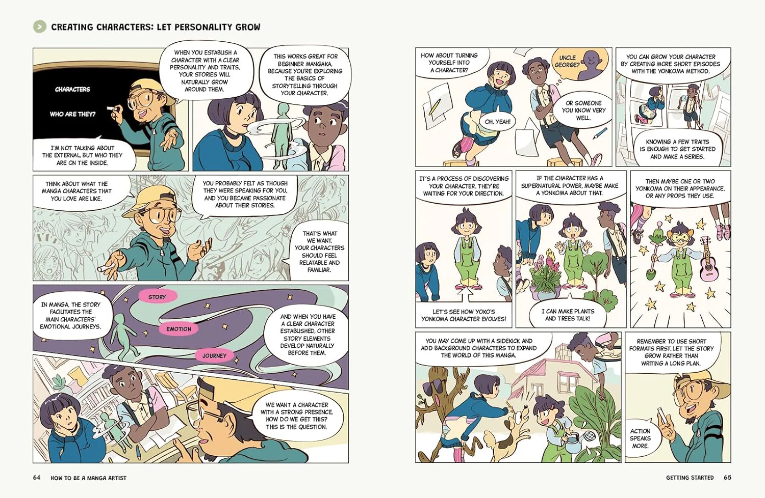 ספר הדרכה | How to be a Manga Artist - Image 9