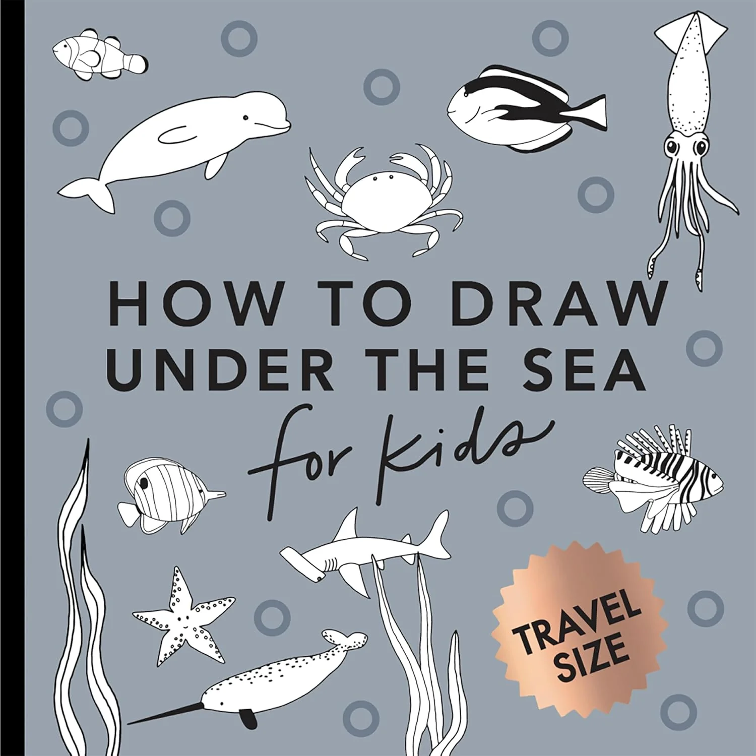 ספר ילדים | How To Draw Under The Sea