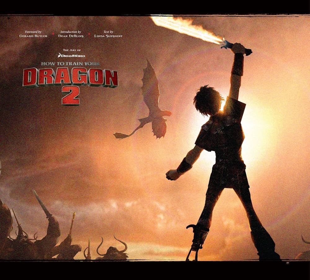 The art of how to train your dragon 2