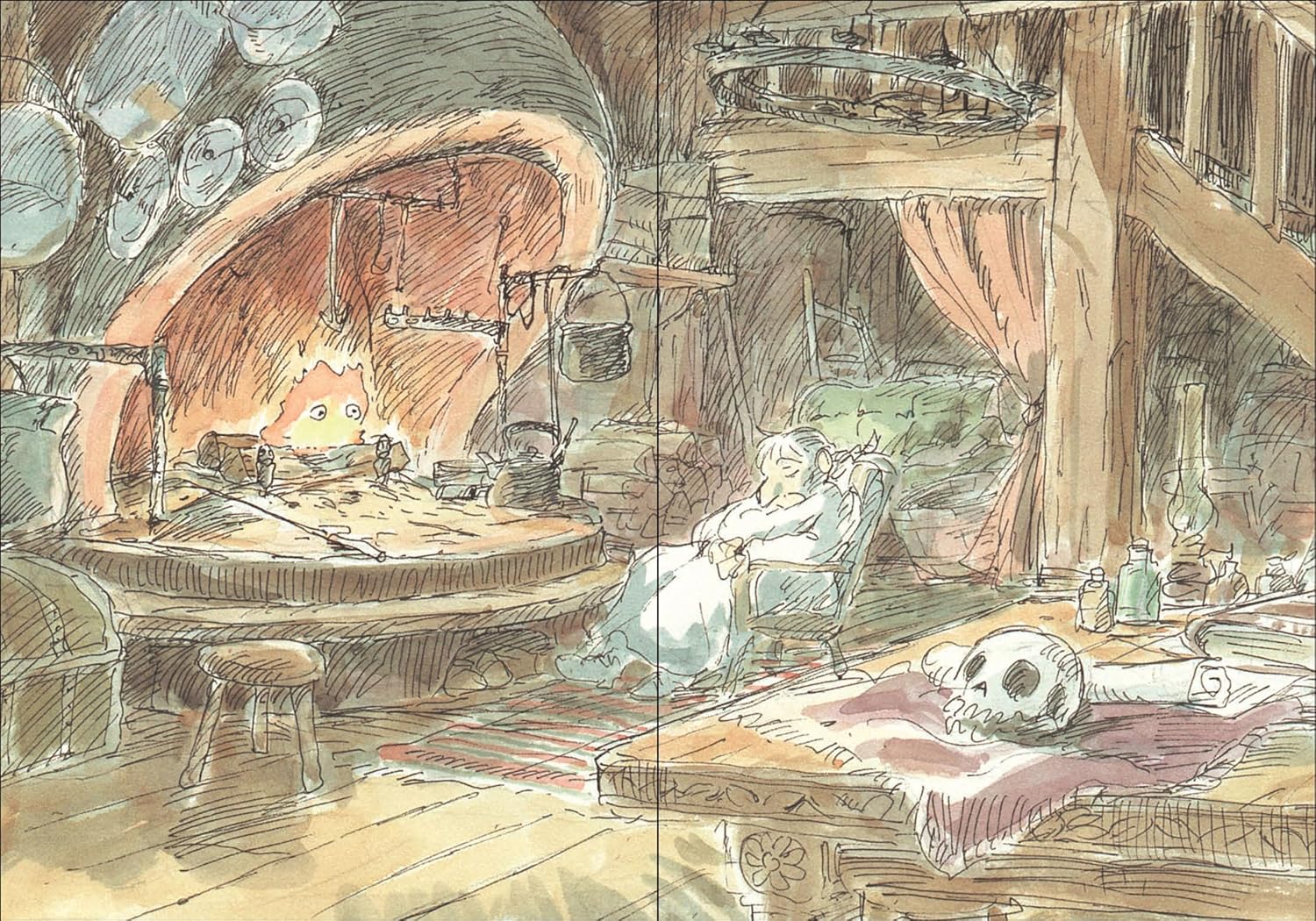 מחברת שורה מאויירת | Howl's Moving Castle - Image 3