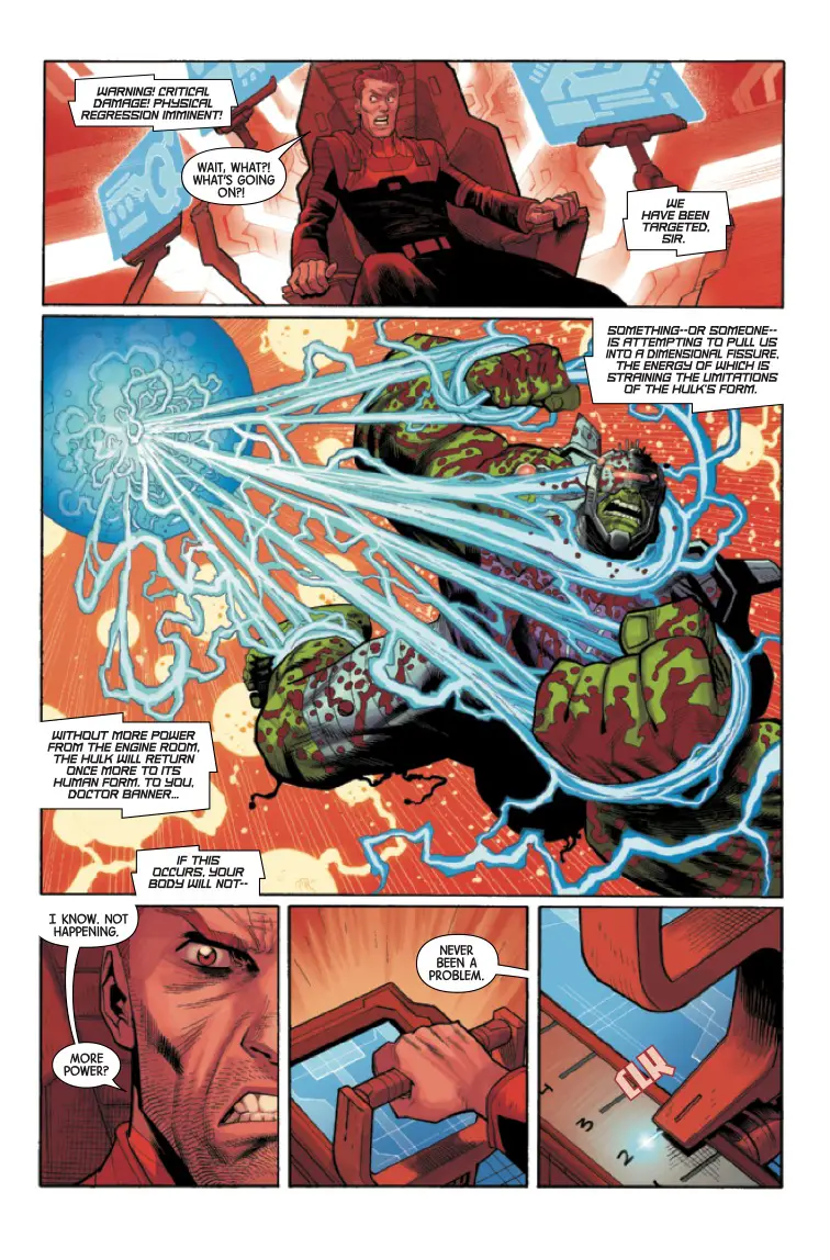 Hulk Vol. 1: Smashtronaut! - Image 2