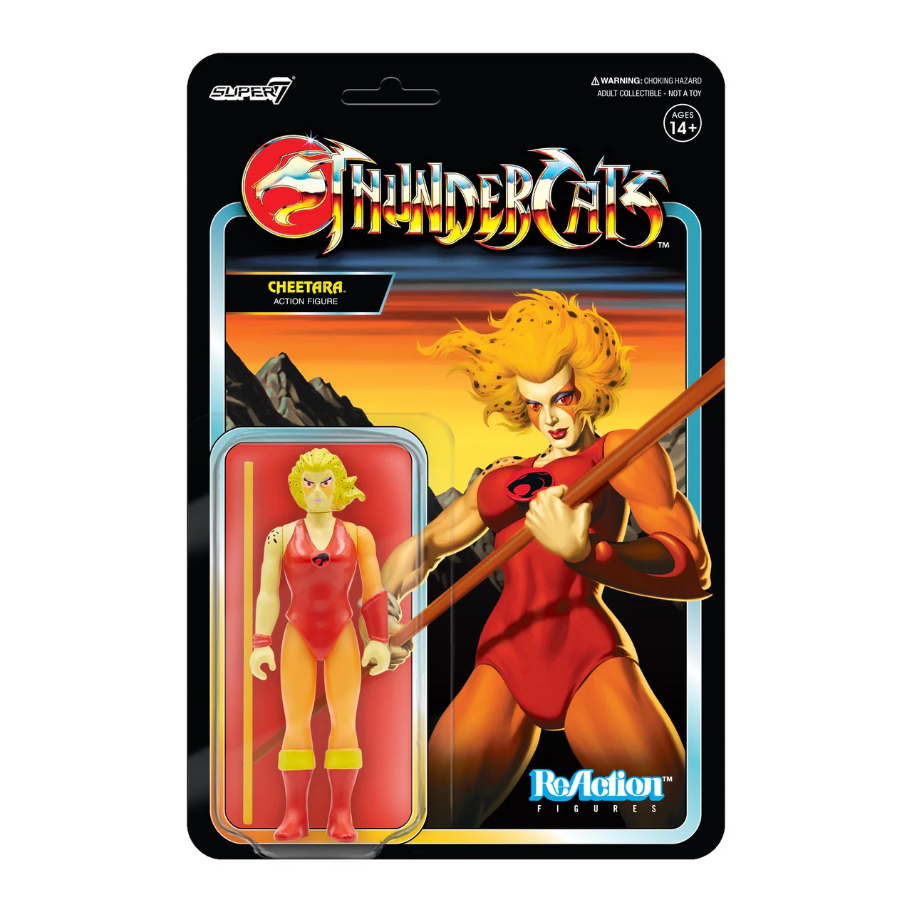 ריאקשן | ThunderCats: Cheetara