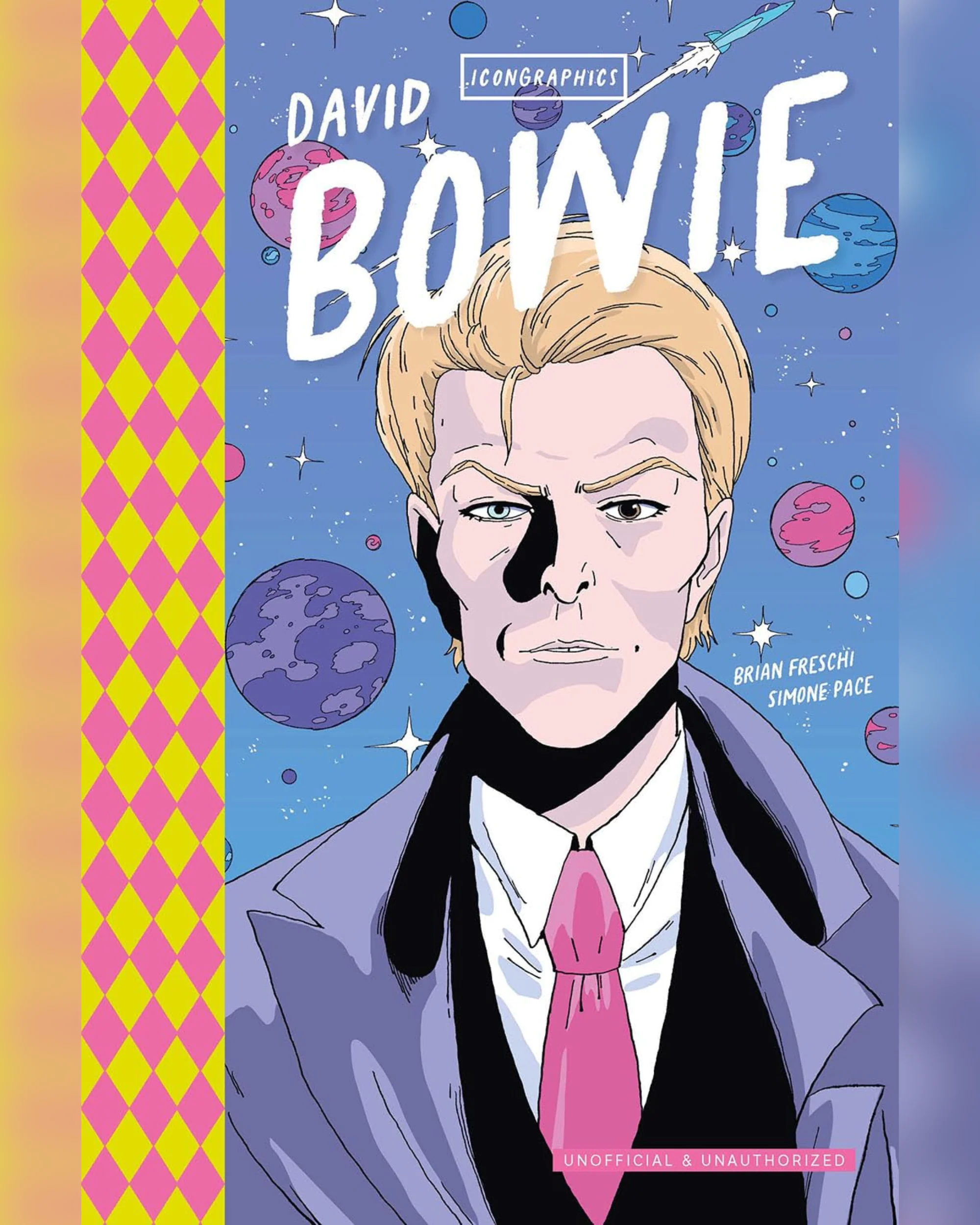 מוזיקה | Icongraphics - David Bowie: The Graphic Novel