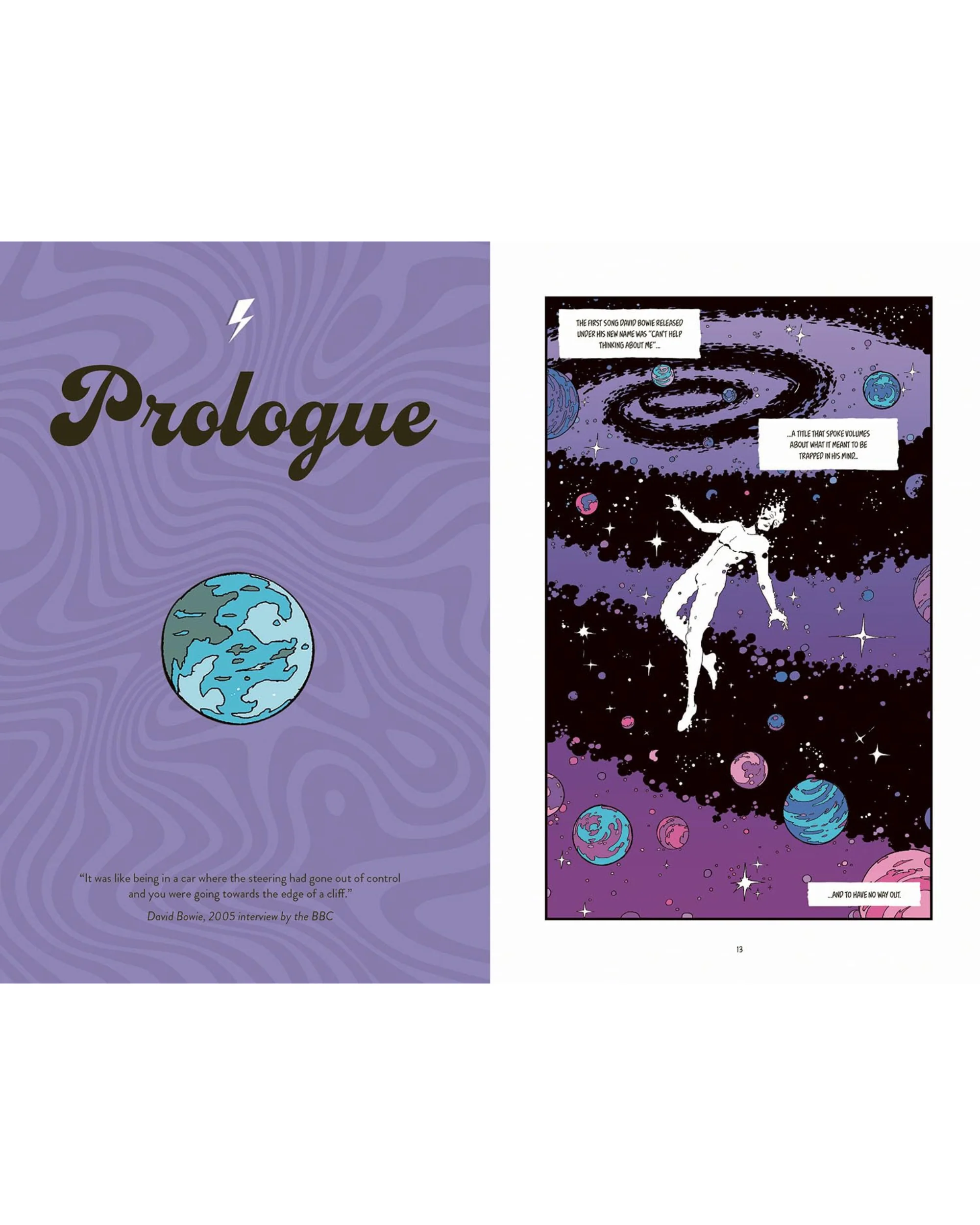 מוזיקה | Icongraphics - David Bowie: The Graphic Novel - Image 3