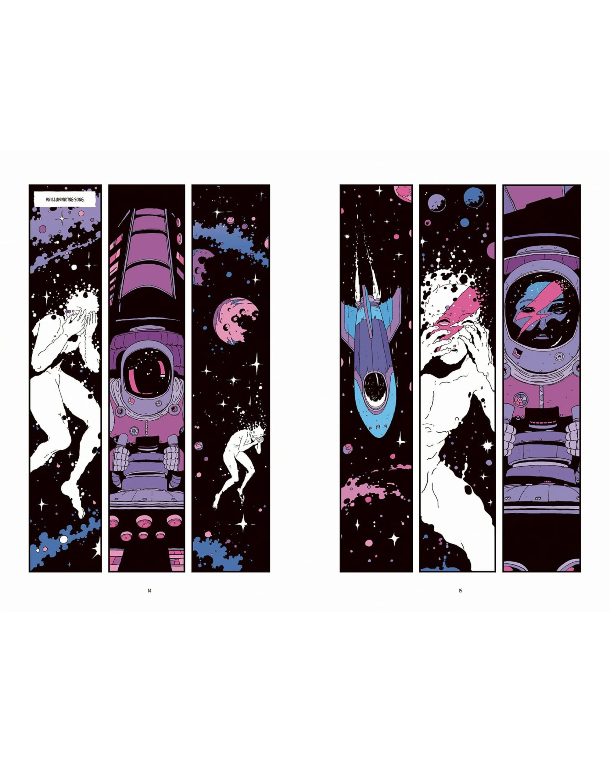 מוזיקה | Icongraphics - David Bowie: The Graphic Novel - Image 4