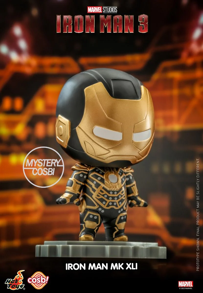 בליינדבוקס | Iron Man Cosbi Bobble-Head Collection - Image 11