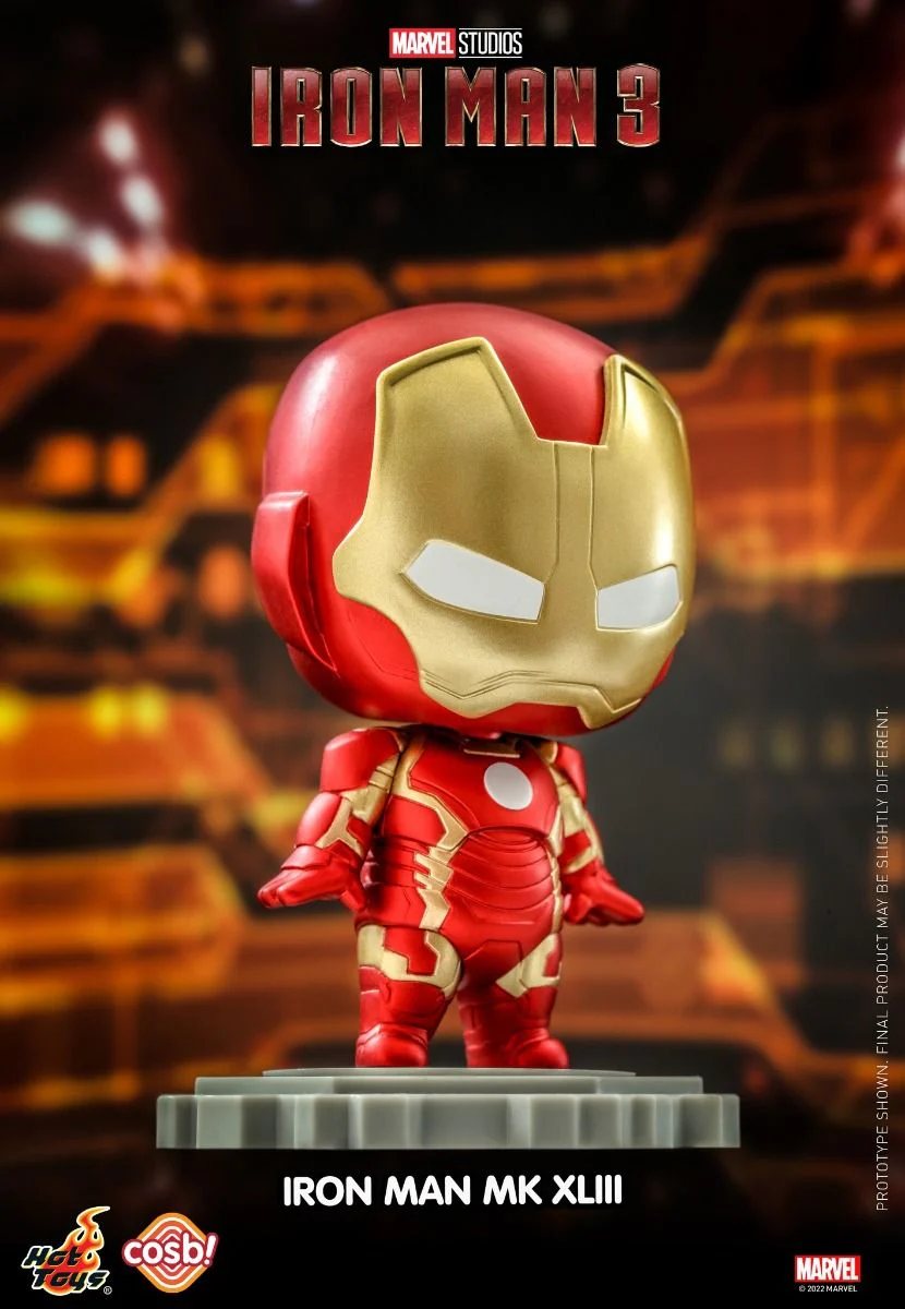בליינדבוקס | Iron Man Cosbi Bobble-Head Collection - Image 3