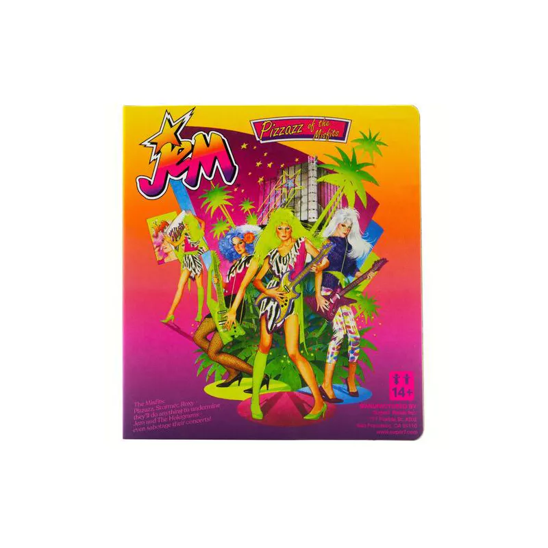 ריאקשן | Jem And The Holograms: Pizzaz - Image 4