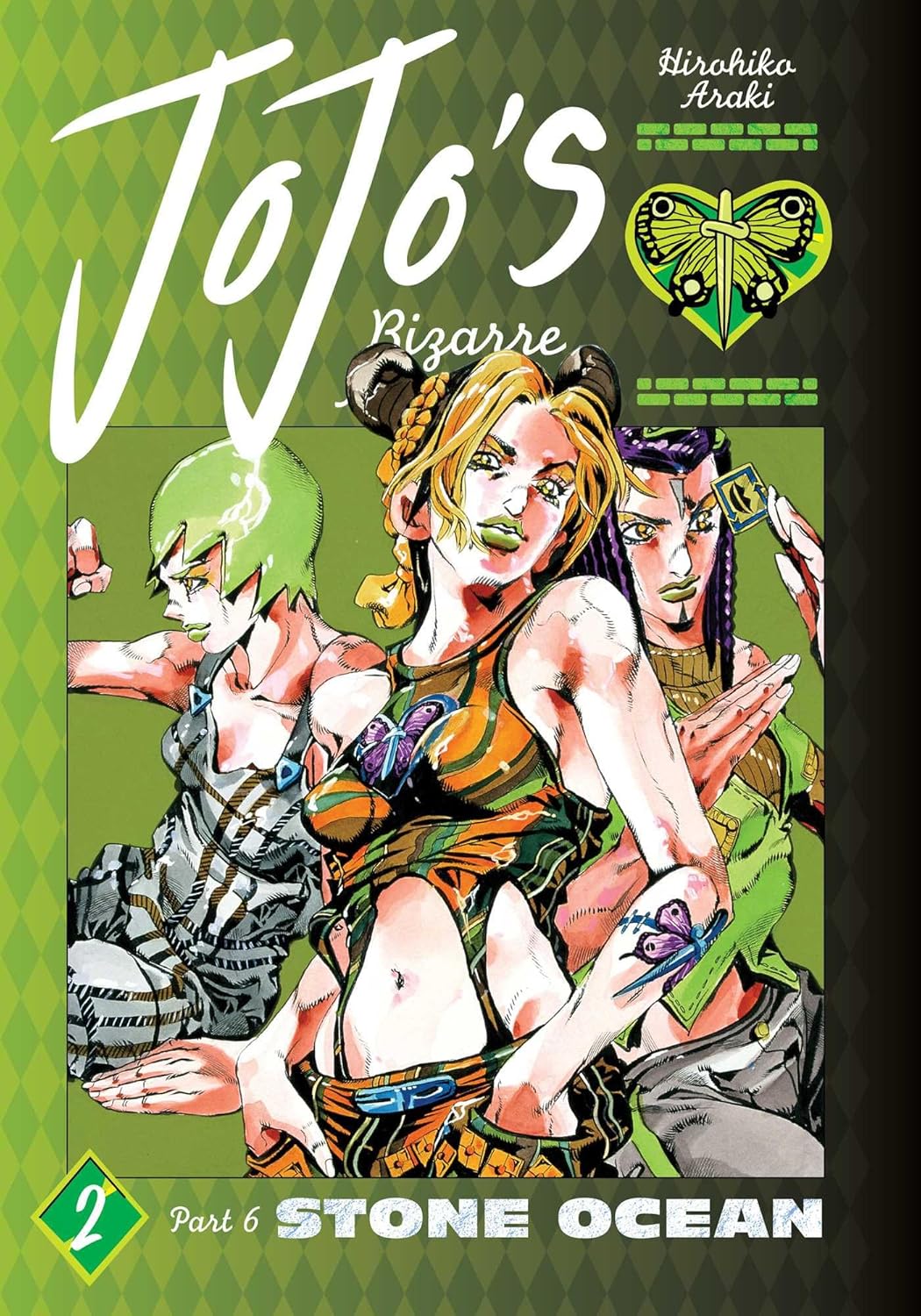 JoJo's Bizarre Adventure: Part 6-Stone Ocean Vol. 2