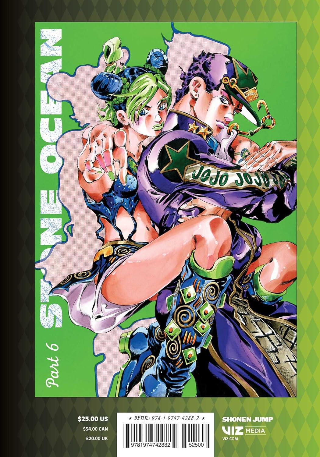 JoJo's Bizarre Adventure: Part 6-Stone Ocean Vol. 2 - Image 2