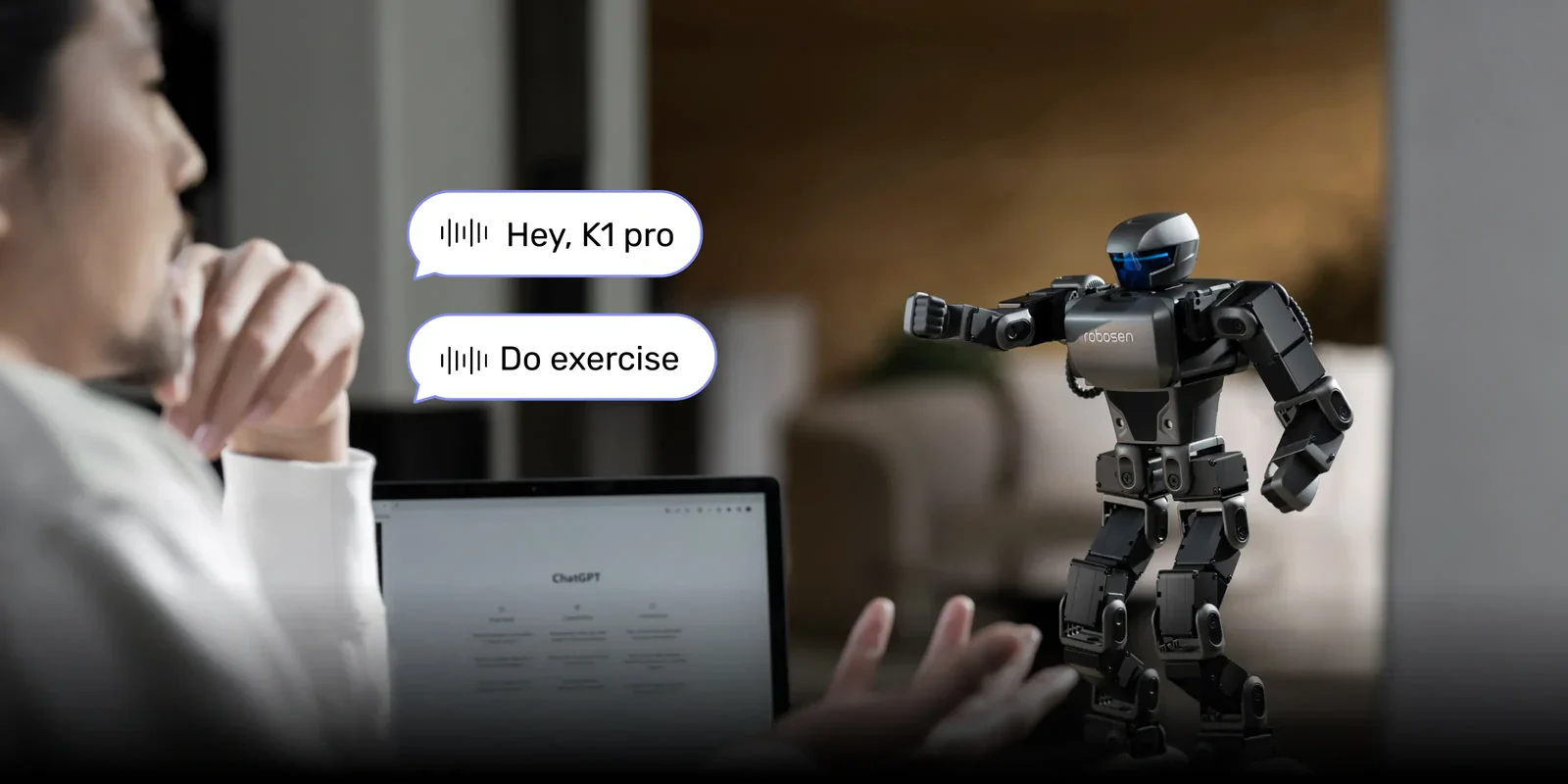 רובוט | robosen: K1 Pro - Image 4