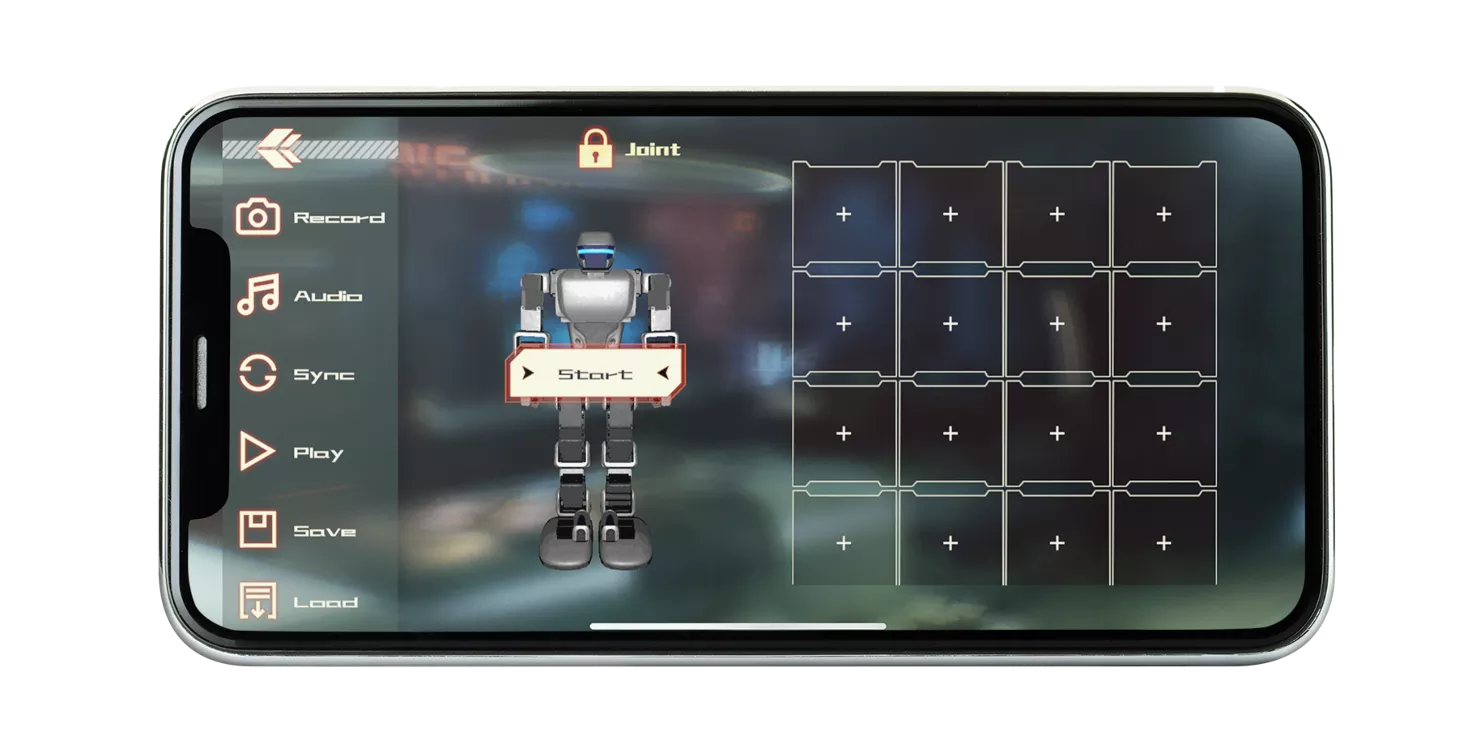 רובוט | (Robosen: K1 (Blue - Image 7