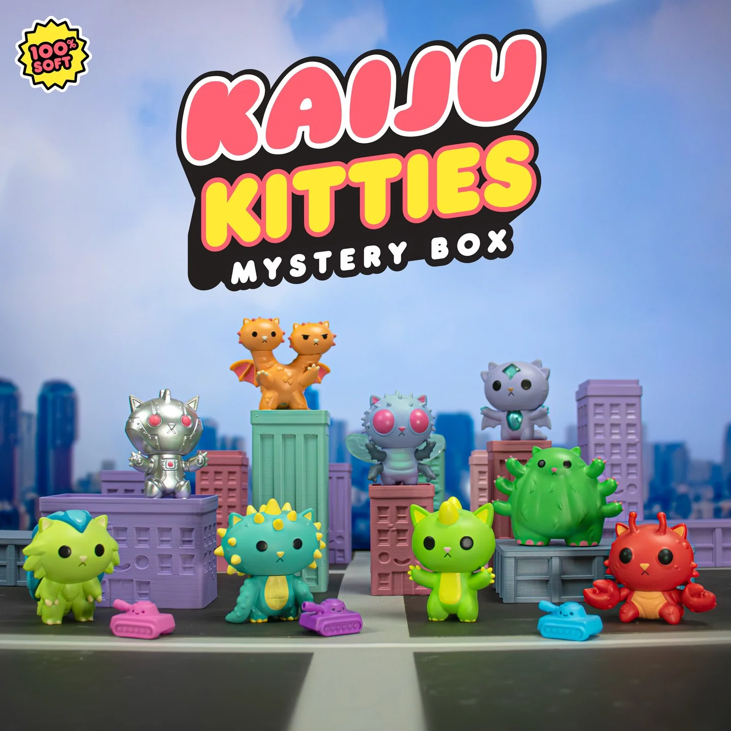 בליינדבוקס | Kaiju Kitties