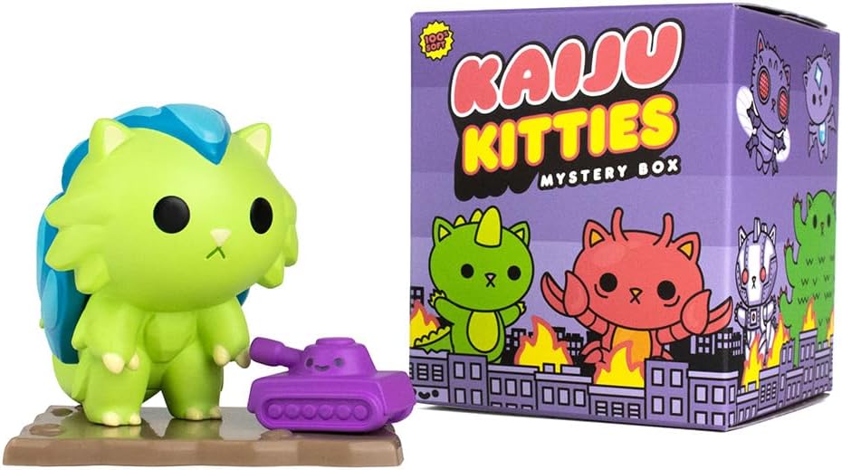 בליינדבוקס | Kaiju Kitties - Image 8
