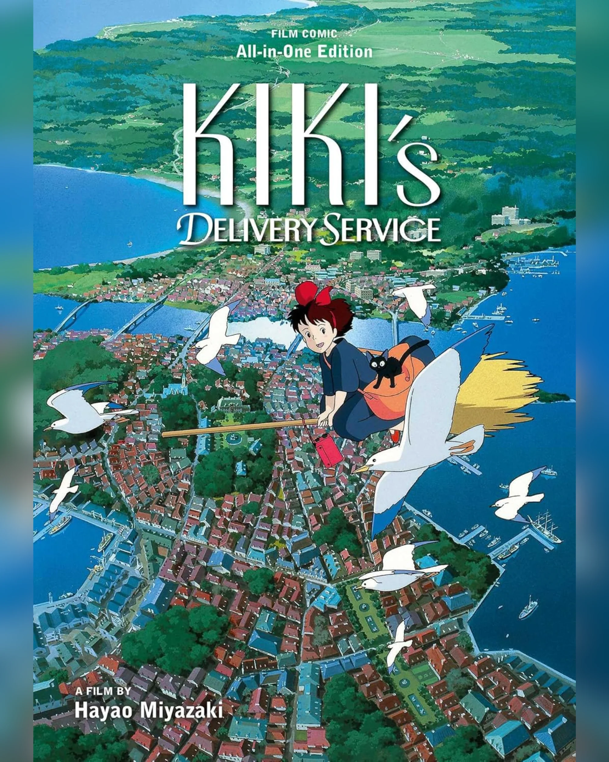 קולנוע | Kiki's Delivery Service Film Comic: All-in-One Edition