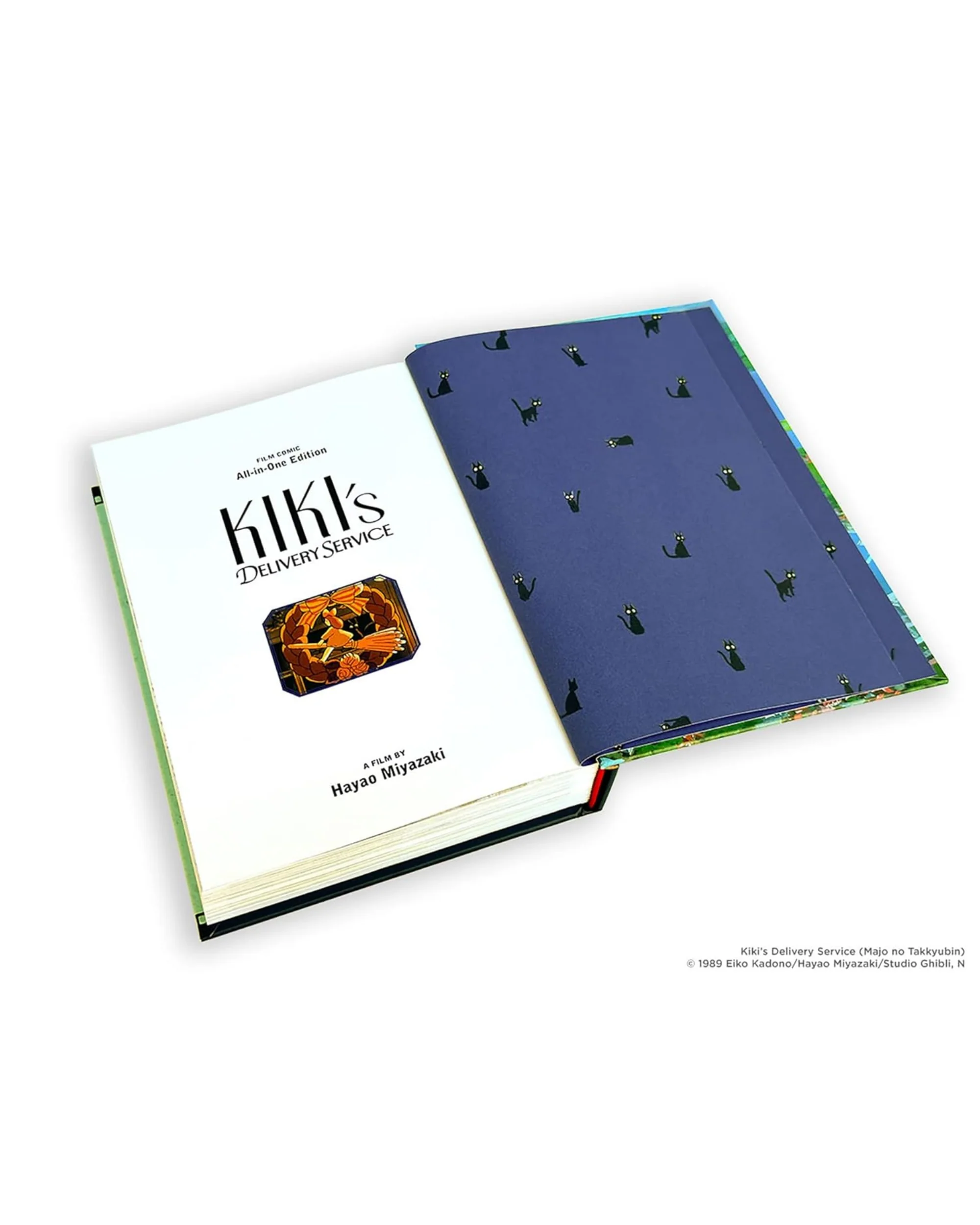 קולנוע | Kiki's Delivery Service Film Comic: All-in-One Edition - Image 2