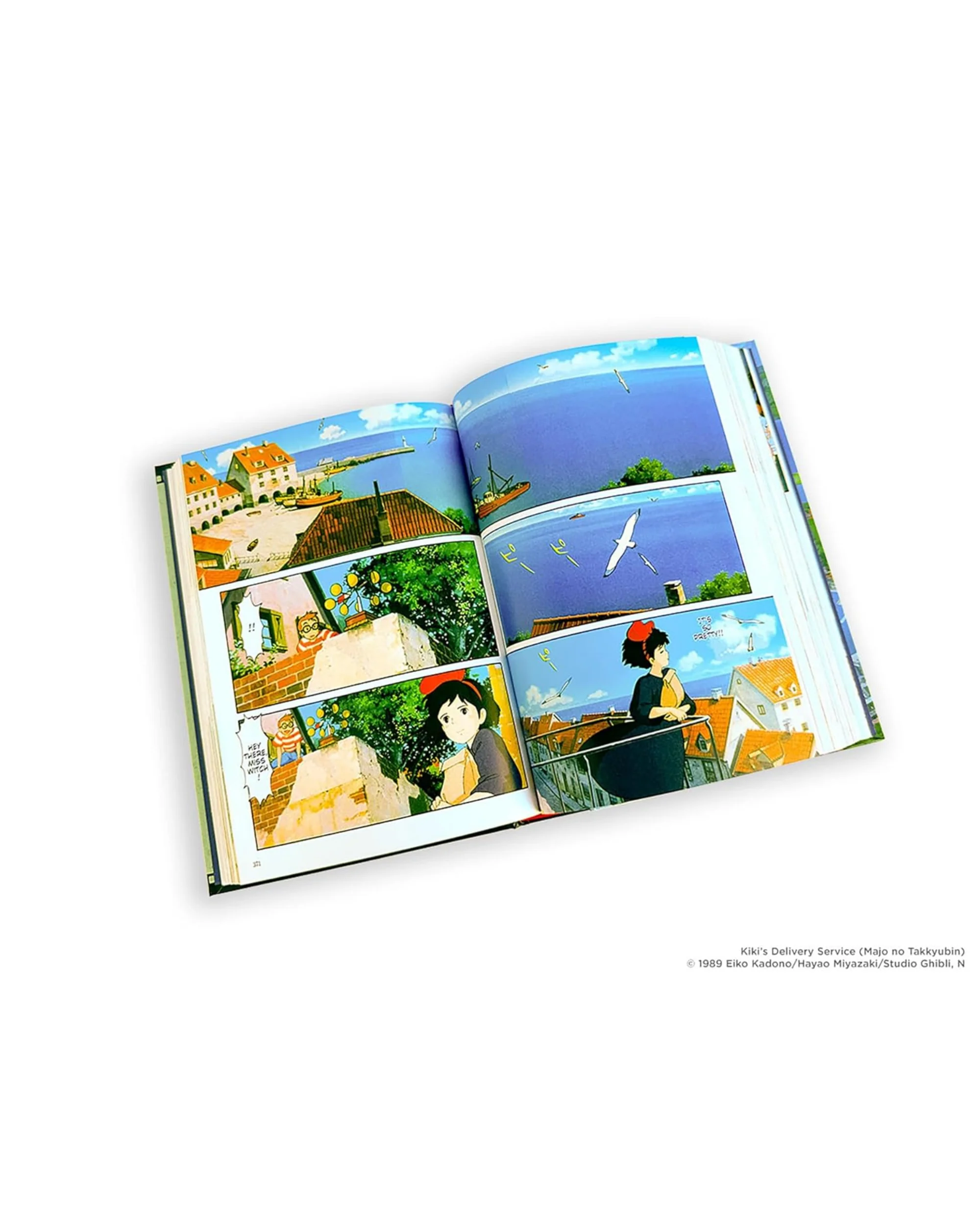קולנוע | Kiki's Delivery Service Film Comic: All-in-One Edition - Image 4