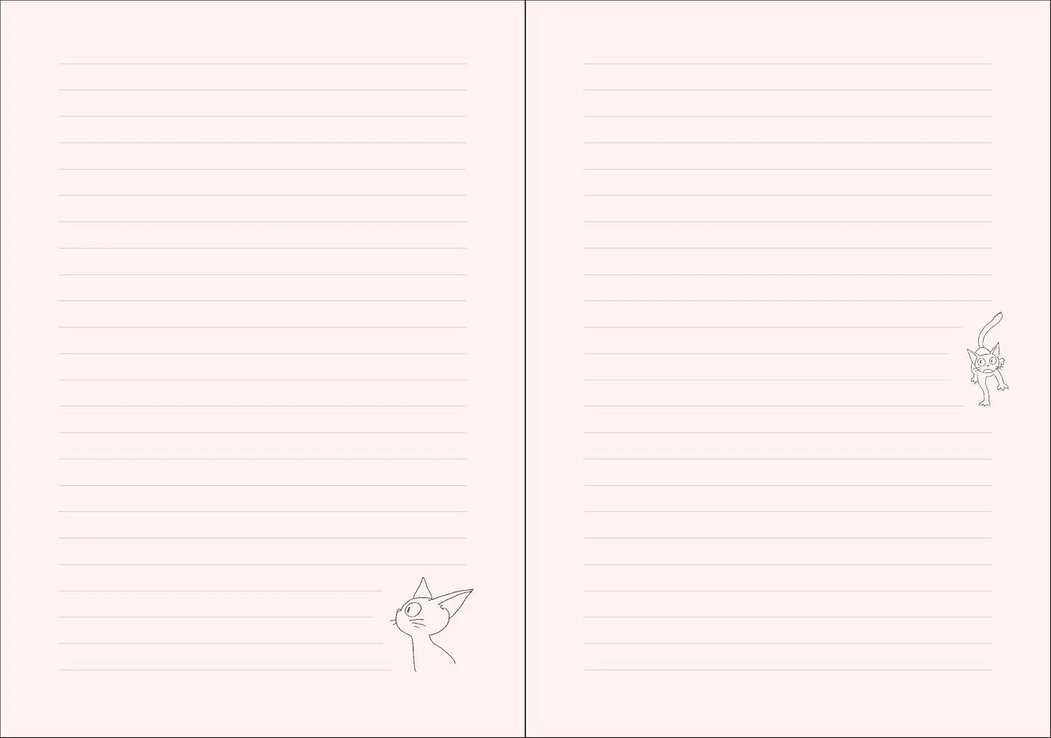 מחברת שורה מאויירת | Kiki's Delivery Service - Image 2