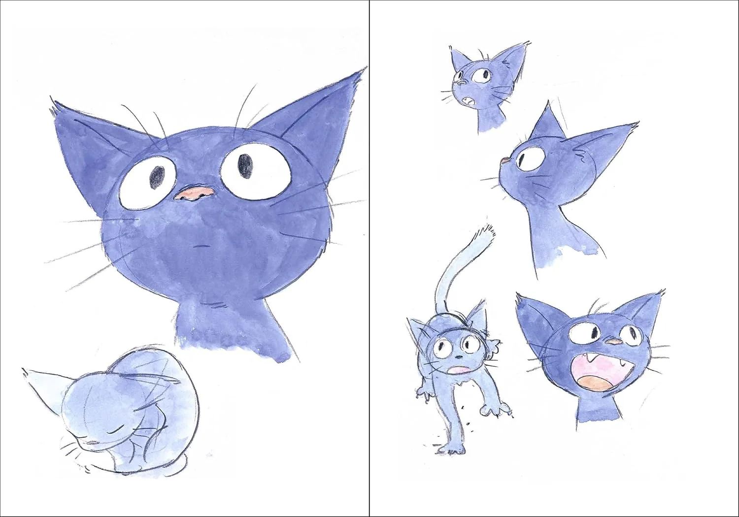 מחברת שורה מאויירת | Kiki's Delivery Service - Image 3