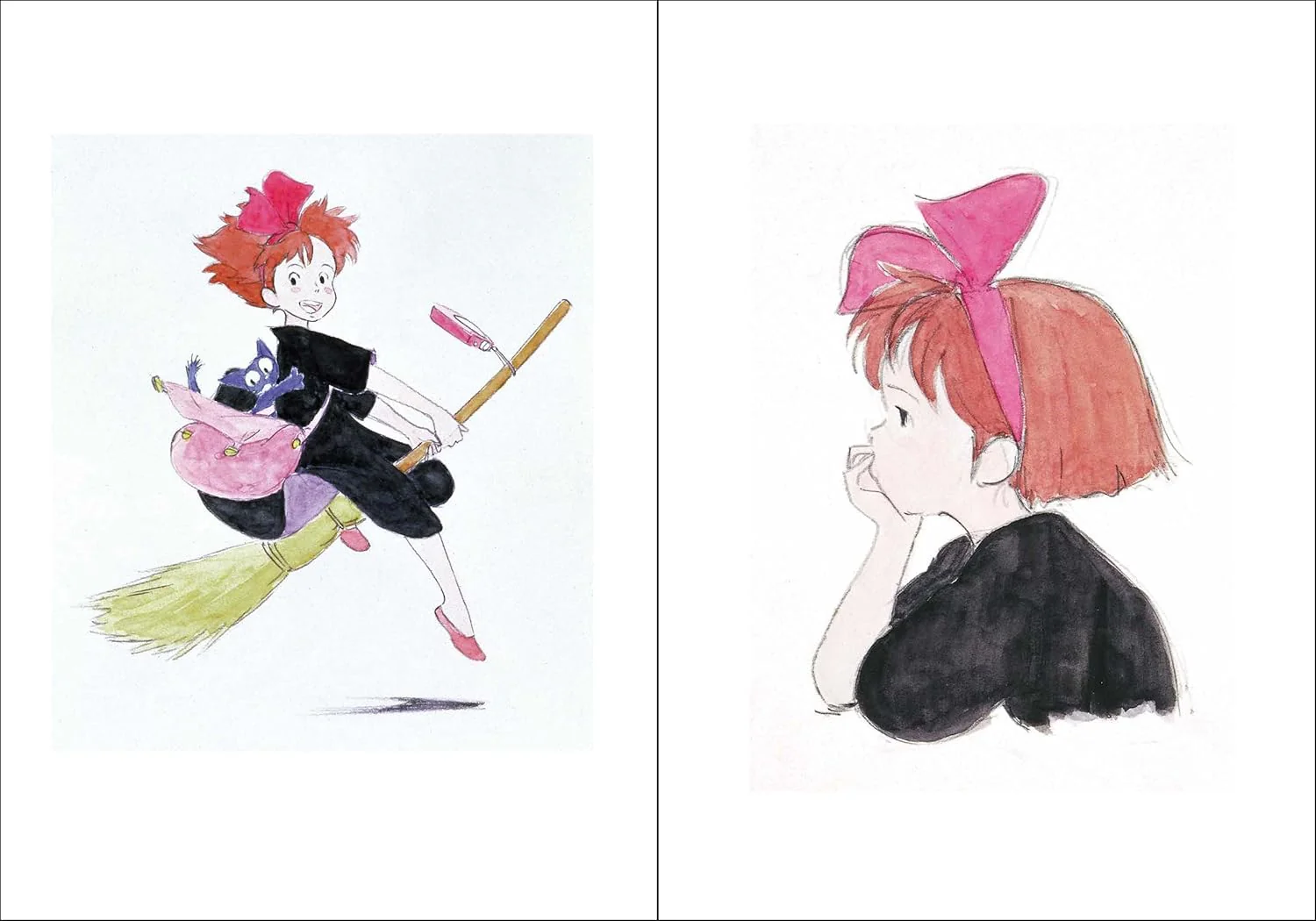 מחברת שורה מאויירת | Kiki's Delivery Service - Image 5