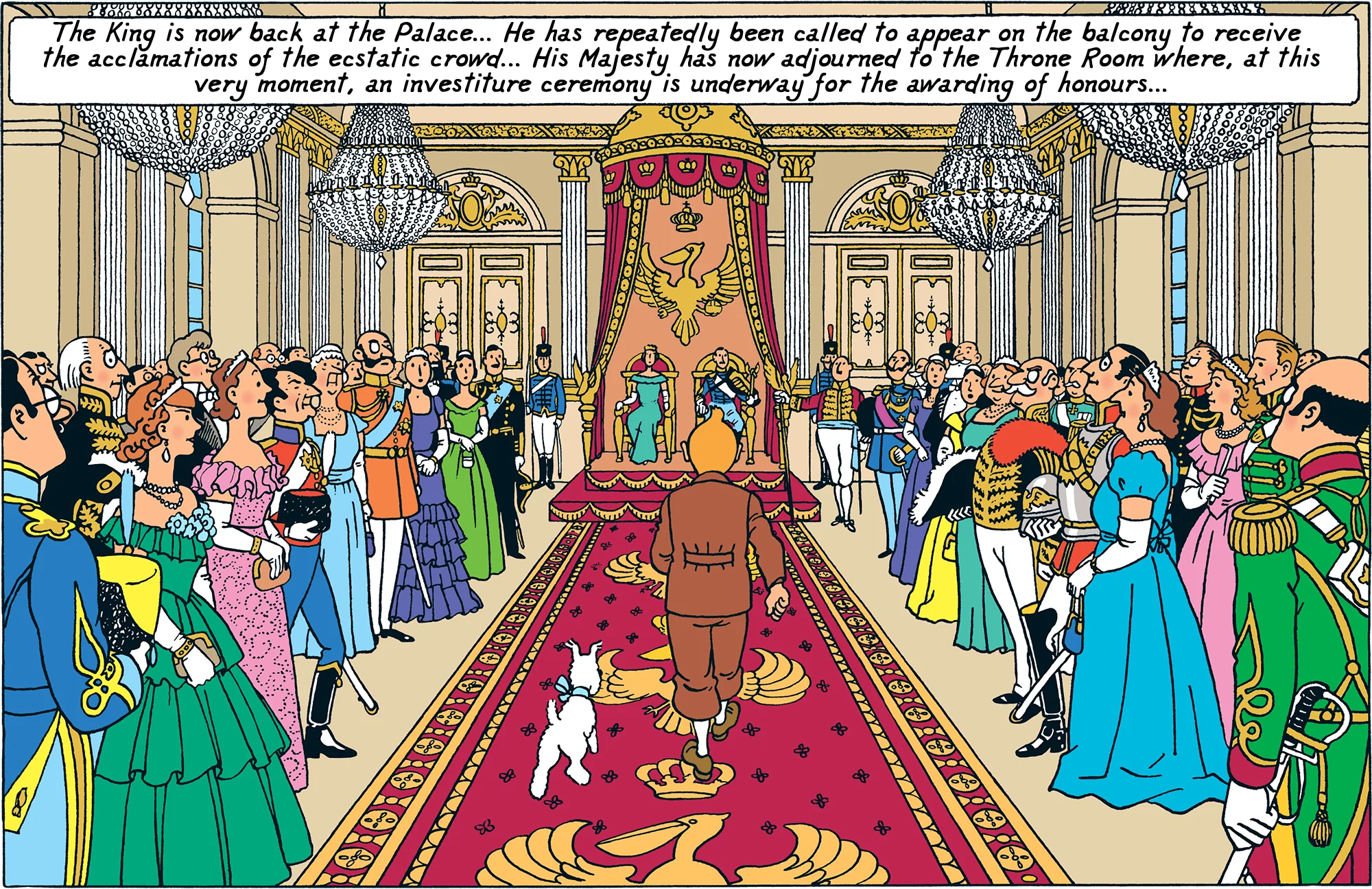 קומיקס | Tintin: King Ottokar's Sceptre - Image 3