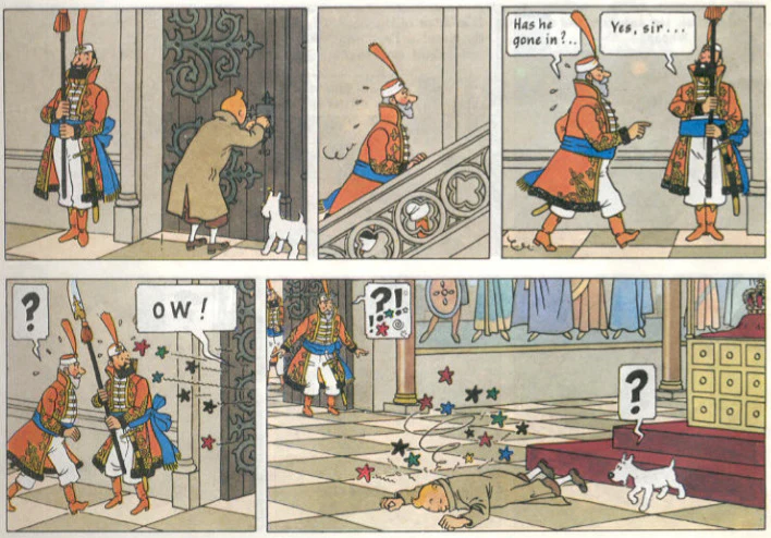 קומיקס | Tintin: King Ottokar's Sceptre - Image 4