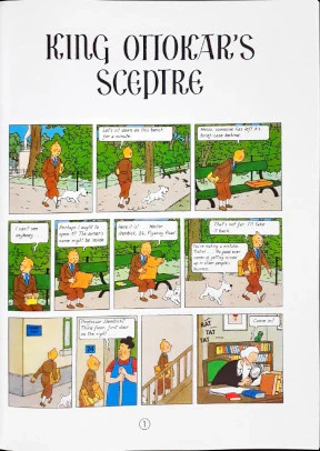 קומיקס | Tintin: King Ottokar's Sceptre - Image 5
