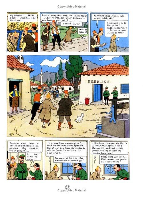 קומיקס | Tintin: King Ottokar's Sceptre - Image 6