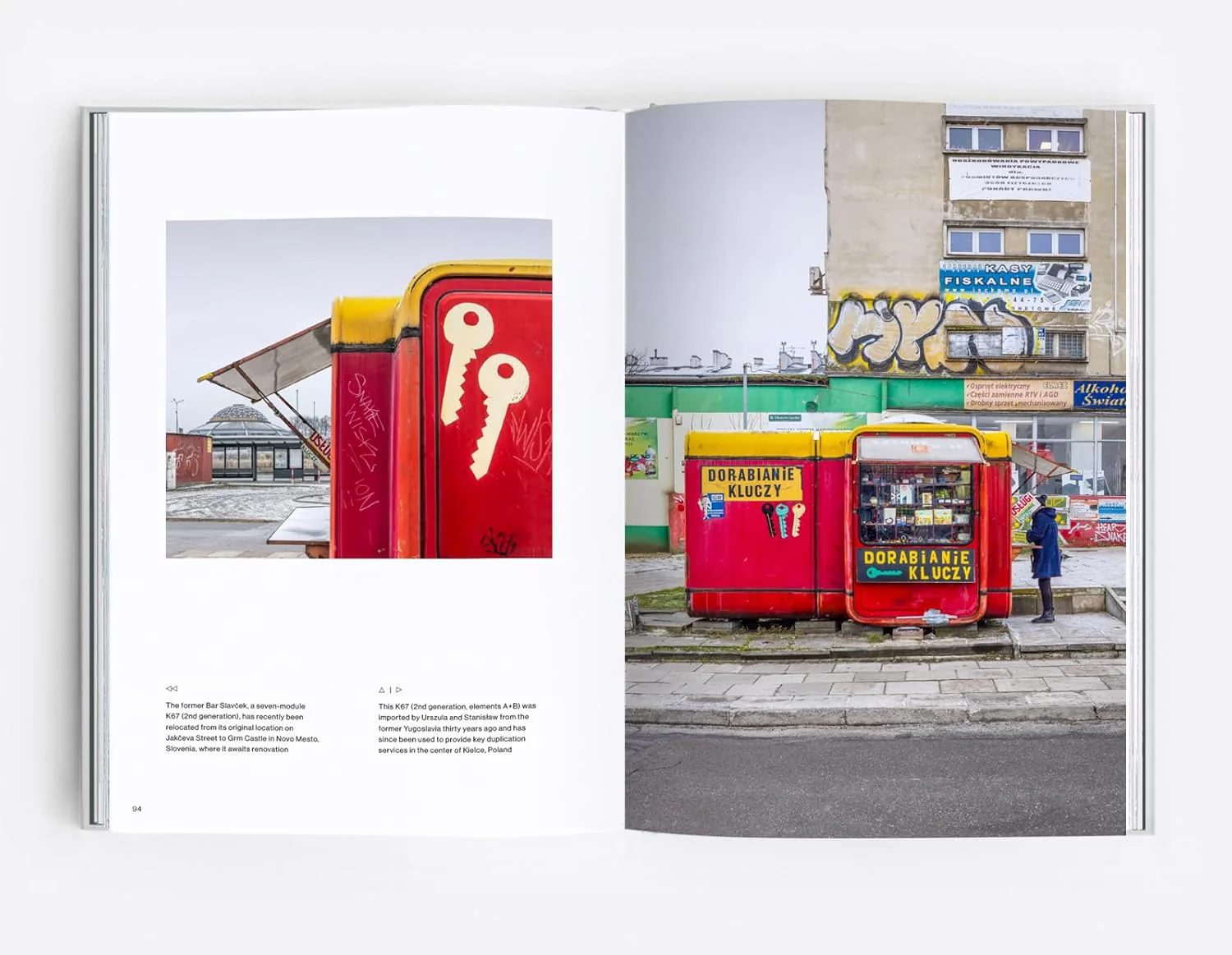 ספר עיון | Kiosk: The Last Modernist Booths Across Central and Eastern Europe - Image 6