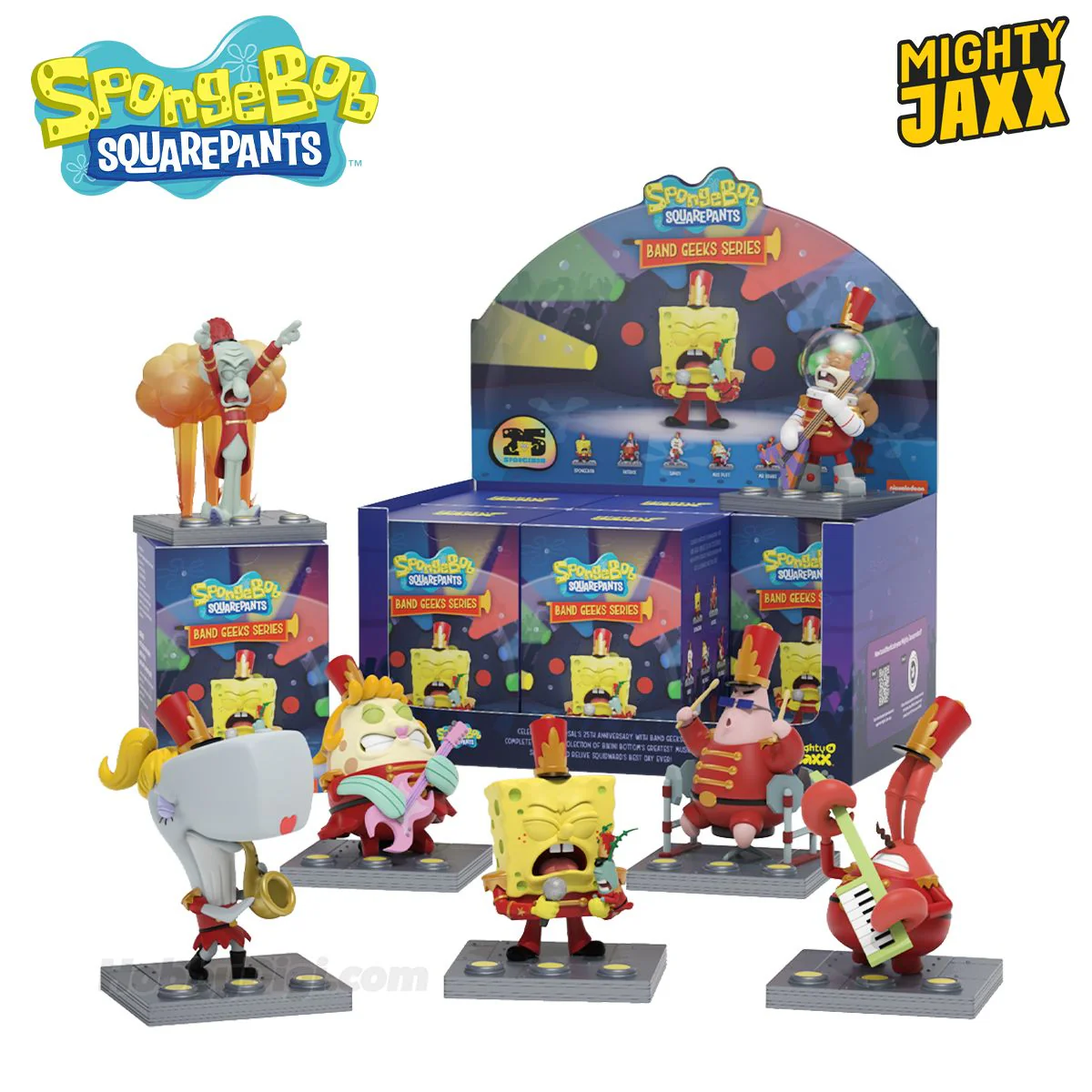 Spongebob Squarepants Band Geeks | Blind Box - Image 2