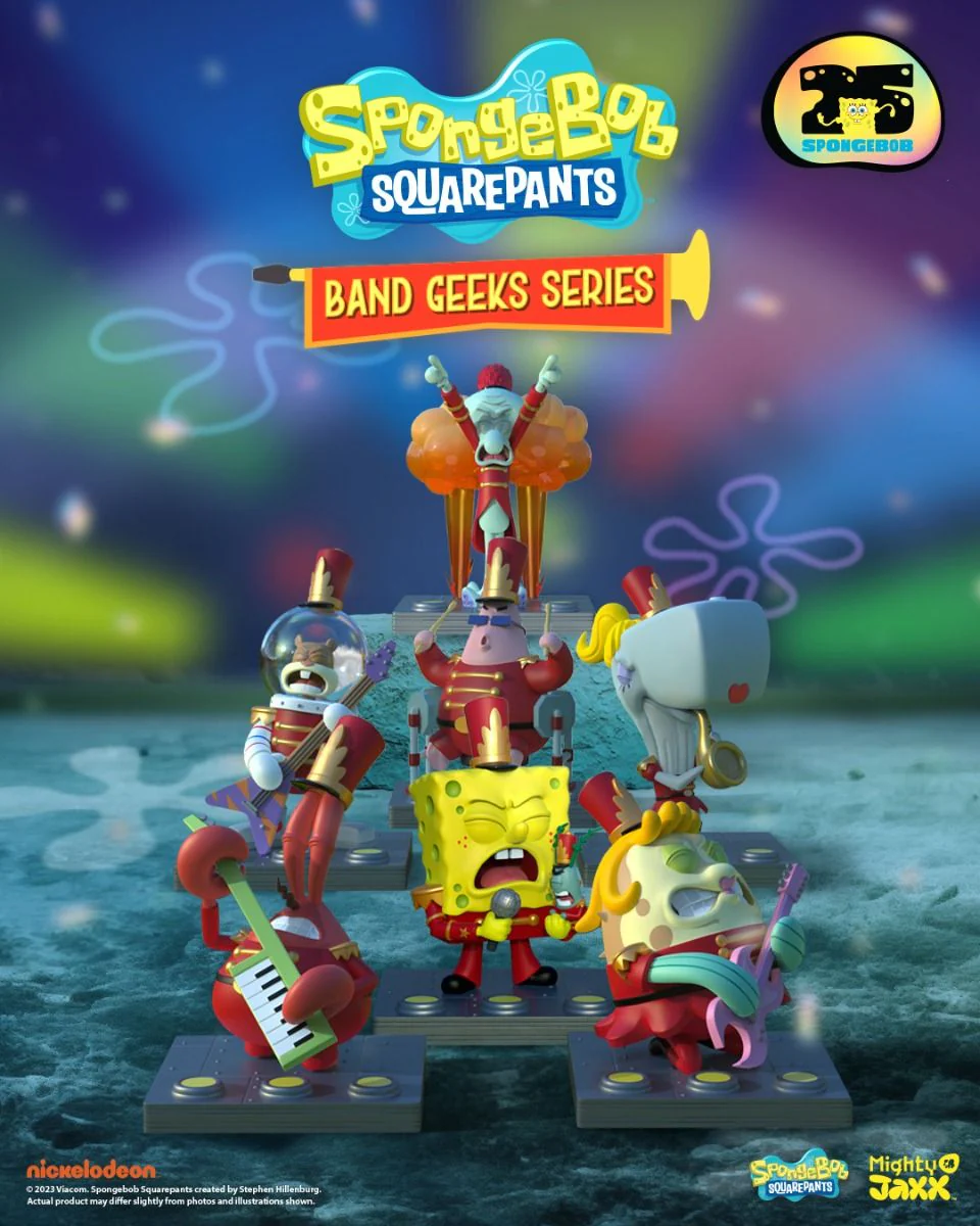Spongebob Squarepants Band Geeks | Blind Box - Image 3