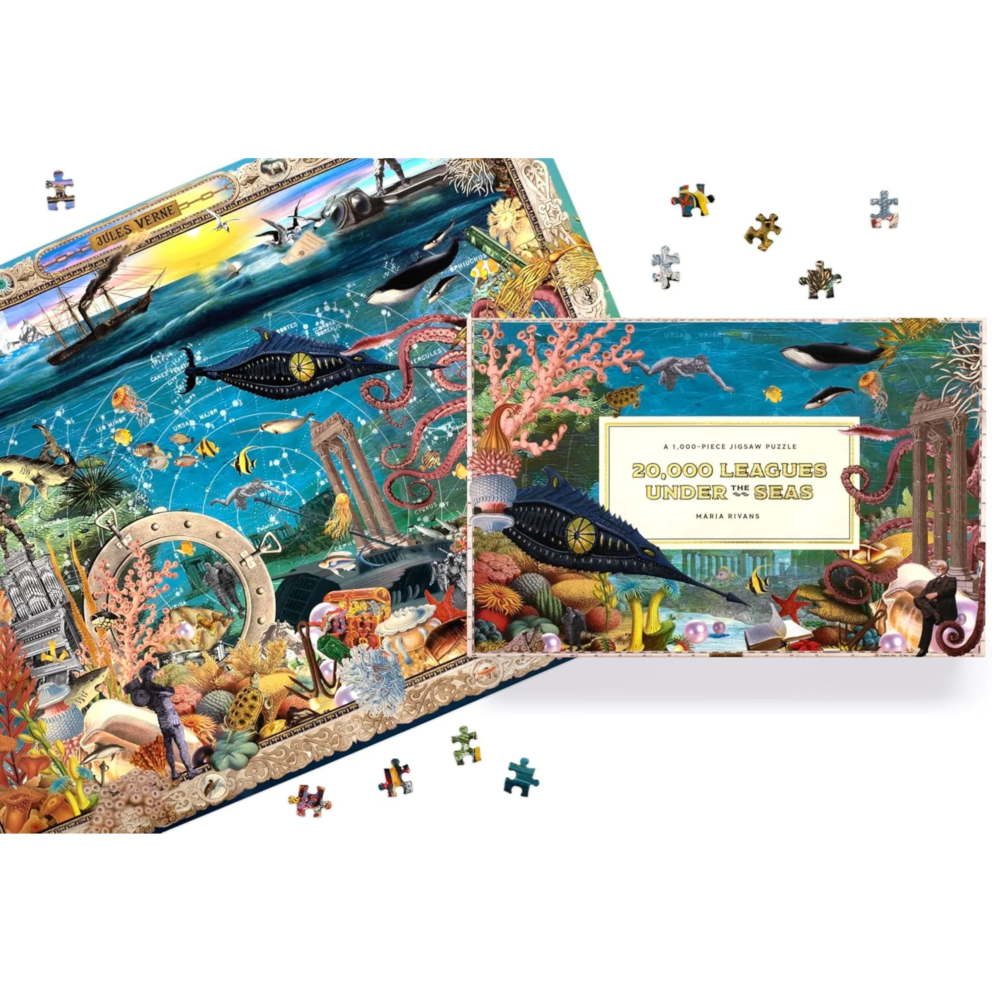 פאזל 1000 חלקים | 20,000 Leagues Under the Seas - Image 2
