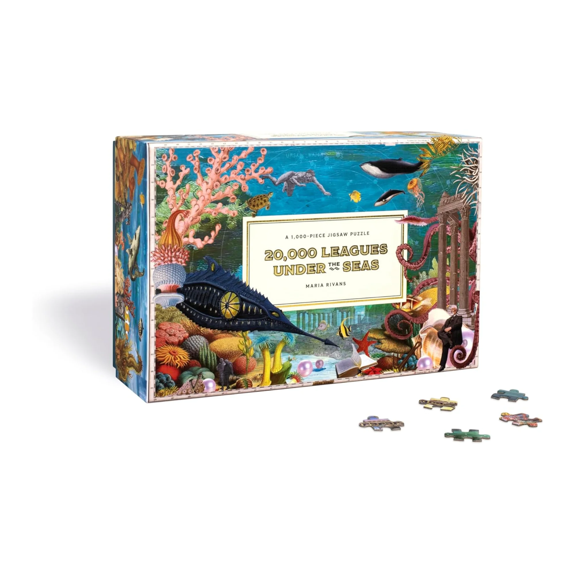פאזל 1000 חלקים | 20,000 Leagues Under the Seas - Image 3