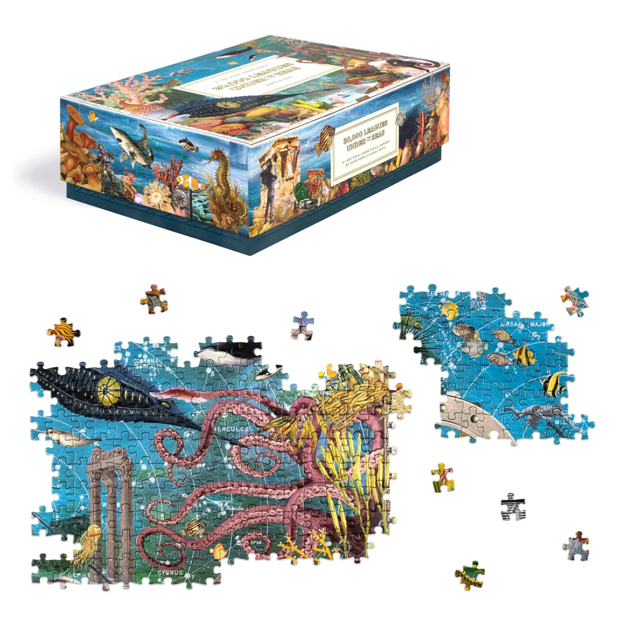 פאזל 1000 חלקים | 20,000 Leagues Under the Seas - Image 4