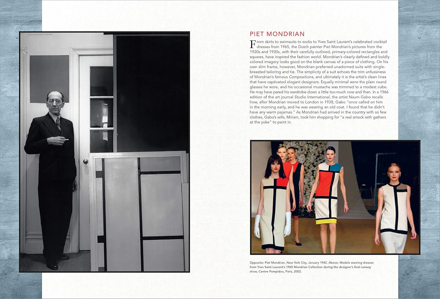 ספר אמנות | Legendary Artists and the Clothes They Wore - Image 5