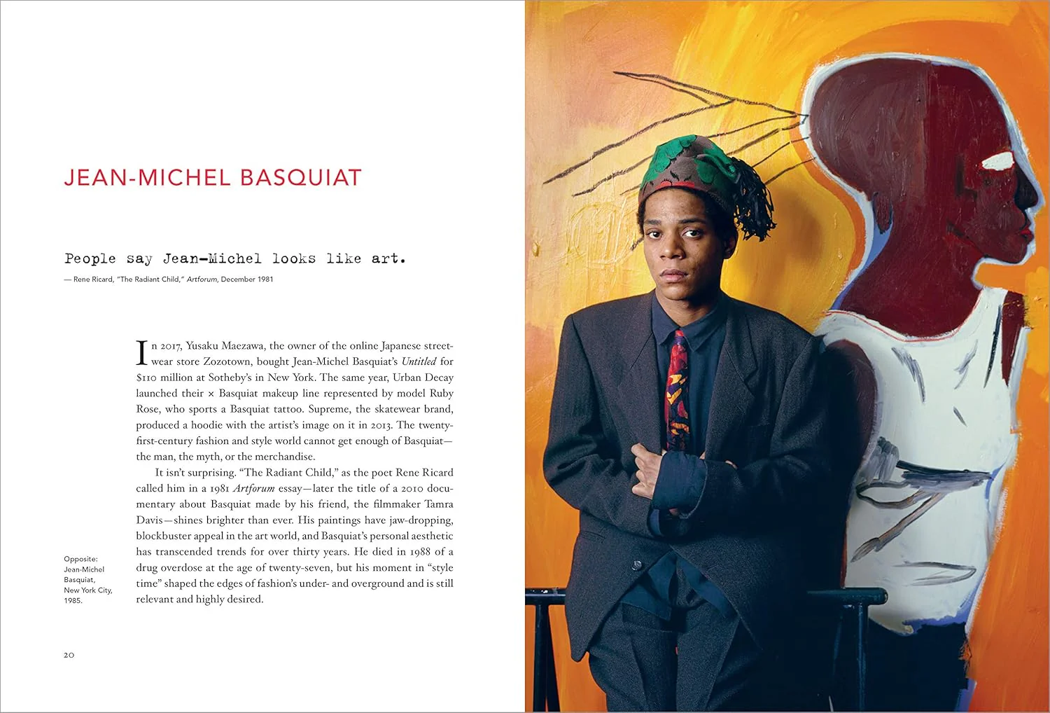ספר אמנות | Legendary Artists and the Clothes They Wore - Image 8