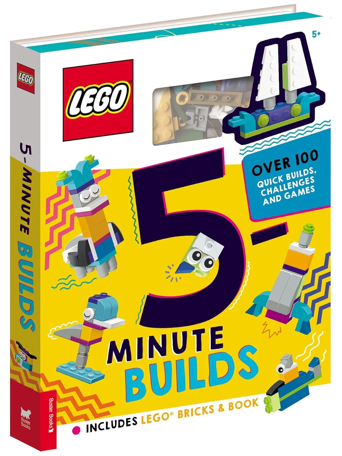 לגו | LEGO Books: Five-Minute Builds