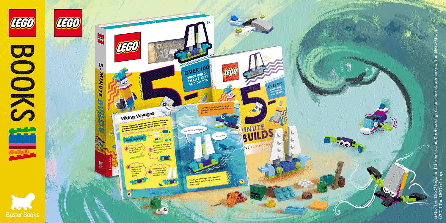 לגו | LEGO Books: Five-Minute Builds - Image 2