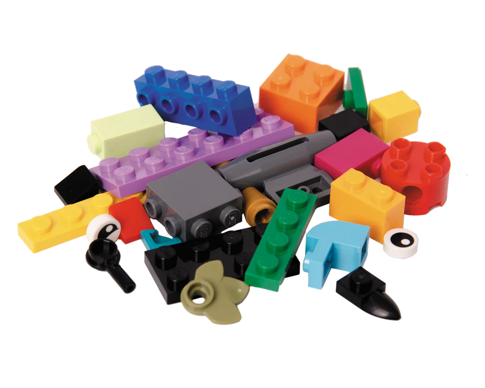 לגו | LEGO Books - ReBuild Activity Cards: Magic - Image 2