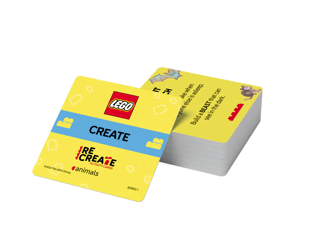לגו | LEGO Books - ReBuild Activity Cards: Magic - Image 3