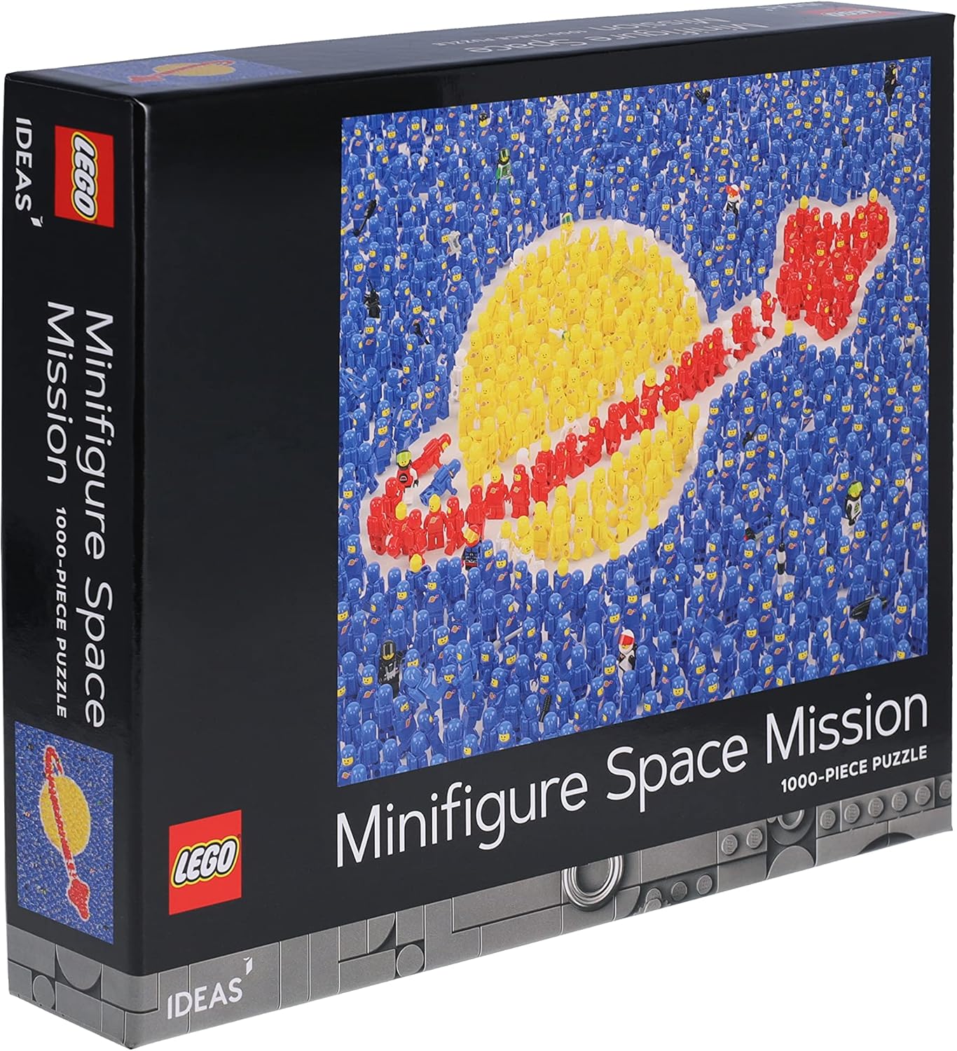 פאזל 1000 חלקים | Minifigures Space Mission LEGO - Image 3