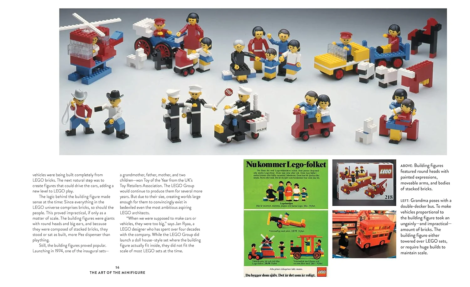 Lego | The Art Of The Minifigure - Image 2