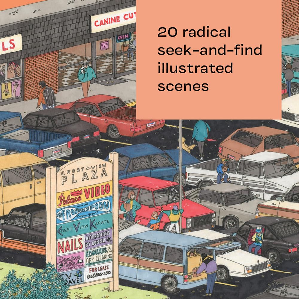 Let's Go to the Mall: An '80s Seek And Find - Image 3