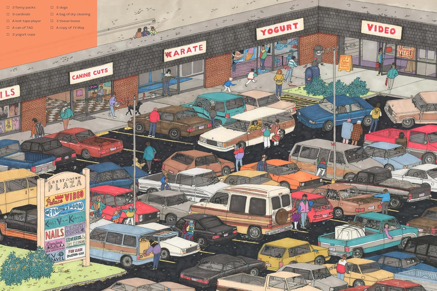 Let's Go to the Mall: An '80s Seek And Find - Image 5