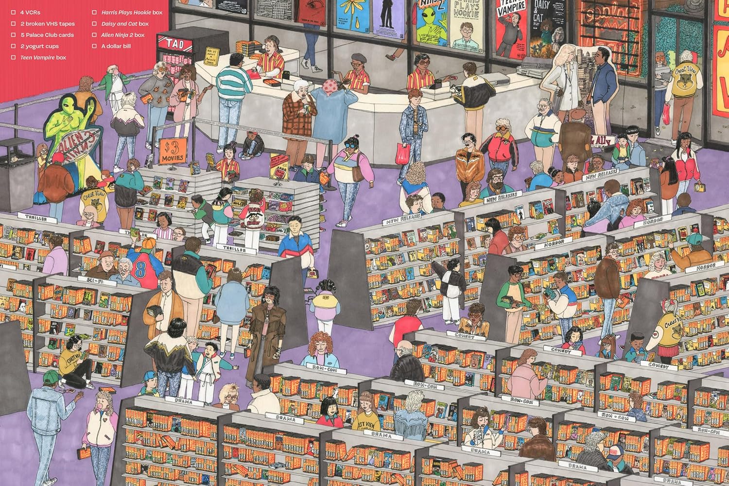 Let's Go to the Mall: An '80s Seek And Find - Image 6